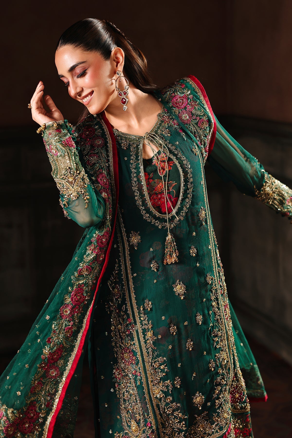 Charizma | Dastan e Jashan | DJW5-06 C - Pakistani Designer Dress - by Charizma - Type : Ladies Clothes - 100% Original at Saira Sultan