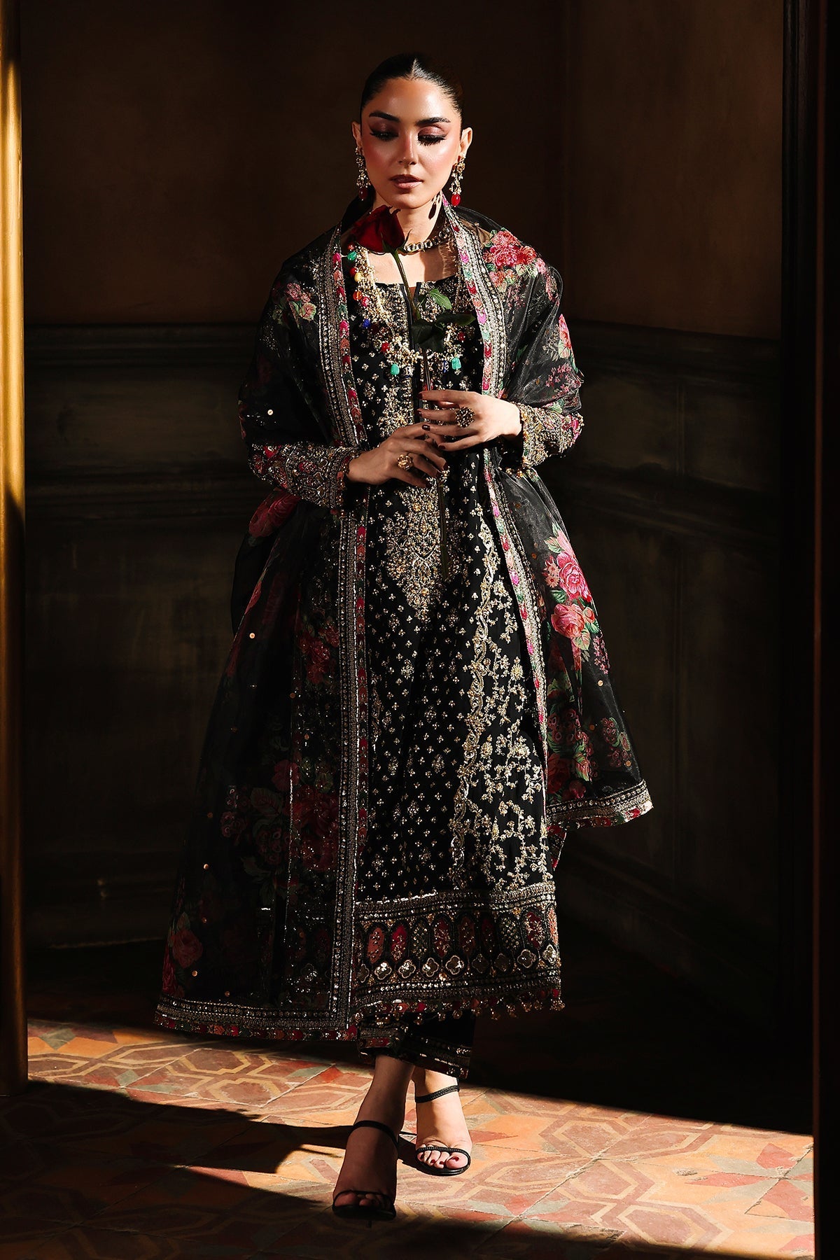 Charizma | Dastan e Jashan | DJW5-05 C - Pakistani Designer Dress - by Charizma - Type : Ladies Clothes - 100% Original at Saira Sultan
