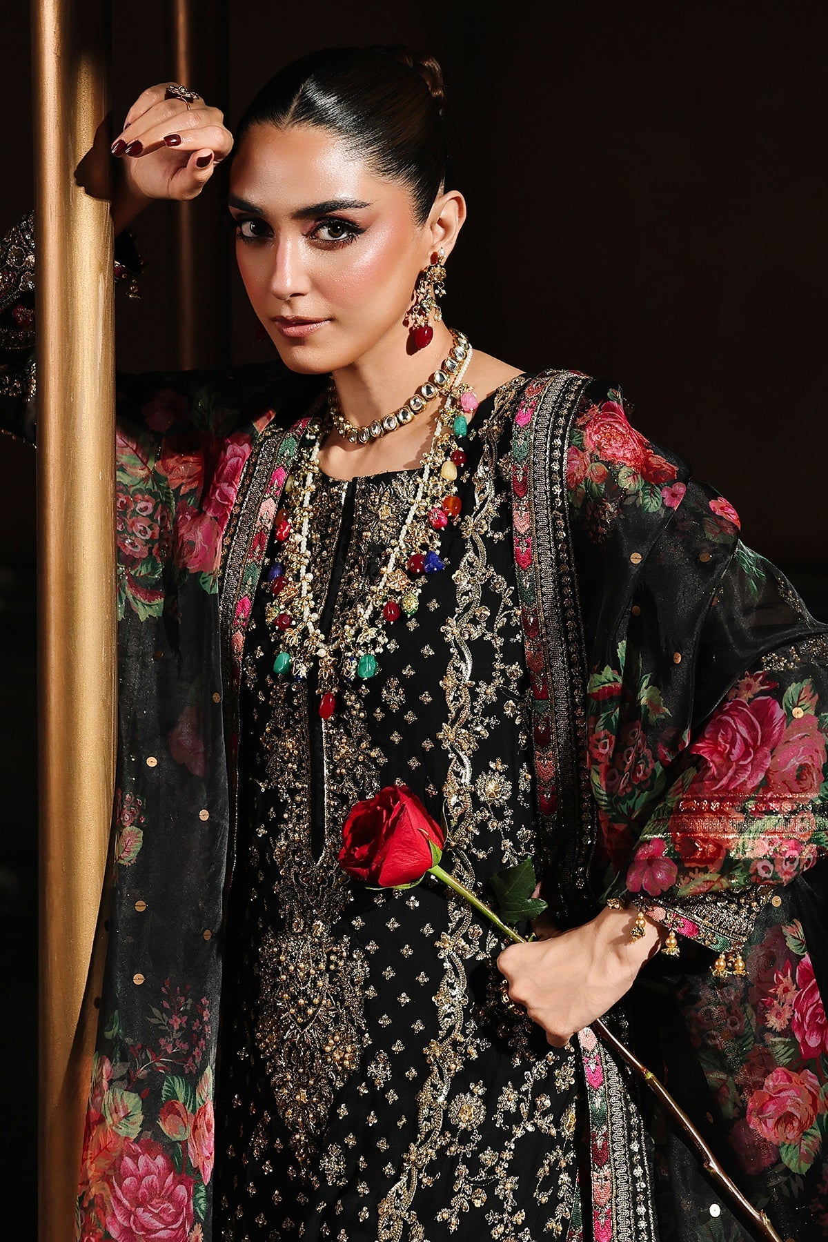 Charizma | Dastan e Jashan | DJW5-05 C - Pakistani Designer Dress - by Charizma - Type : Ladies Clothes - 100% Original at Saira Sultan