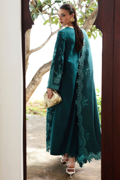 Qalamkar | Q Linen 25 | KL-11 MEADOW - Pakistani Designer Dress - by Qalamkar - Type : Ladies Clothes - 100% Original at Saira Sultan