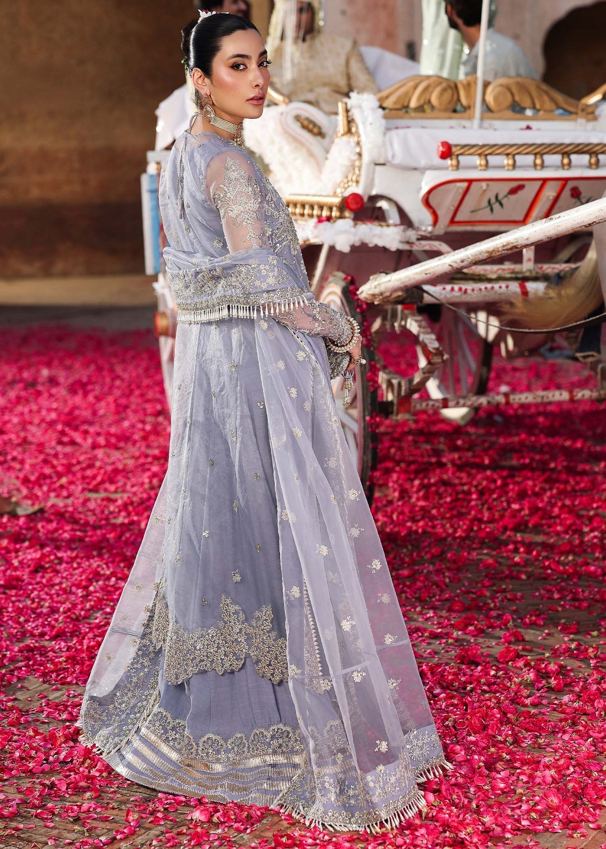 Sardinia | Veere Di Wedding Bride 25 | TABEER - Pakistani Designer Dress - by Sardinia - Type : Ladies Clothes - 100% Original at Saira Sultan