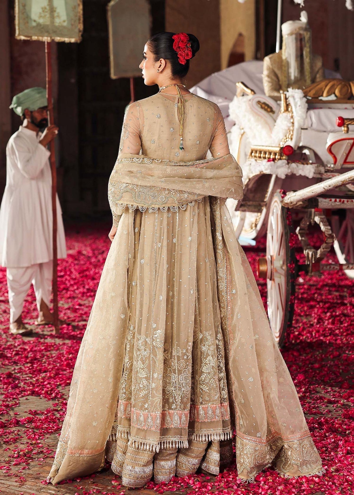 Sardinia | Veere Di Wedding Bride 25 | SAHIBA - Pakistani Designer Dress - by Sardinia - Type : Ladies Clothes - 100% Original at Saira Sultan
