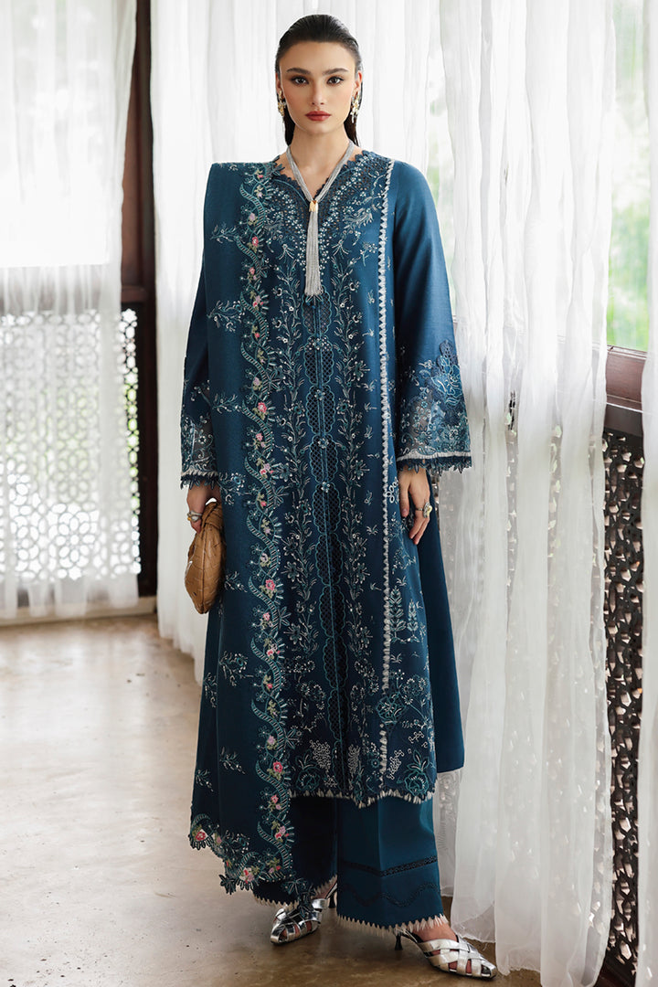 Qalamkar | Q Linen 25 | KL-05 LUSH - Pakistani Designer Dress - by Qalamkar - Type : Ladies Clothes - 100% Original at Saira Sultan