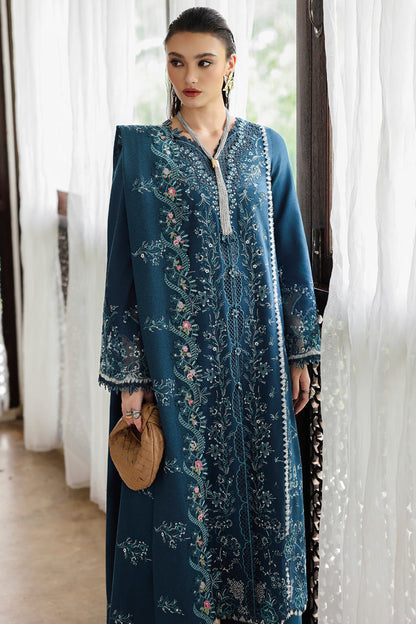 Qalamkar | Q Linen 25 | KL-05 LUSH - Pakistani Designer Dress - by Qalamkar - Type : Ladies Clothes - 100% Original at Saira Sultan