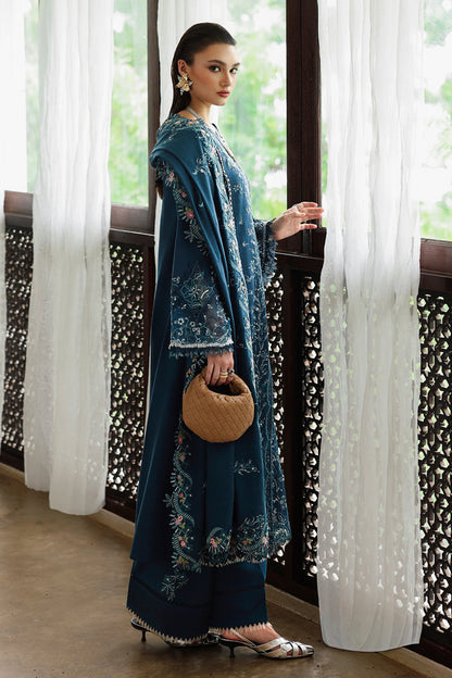 Qalamkar | Q Linen 25 | KL-05 LUSH - Pakistani Designer Dress - by Qalamkar - Type : Ladies Clothes - 100% Original at Saira Sultan