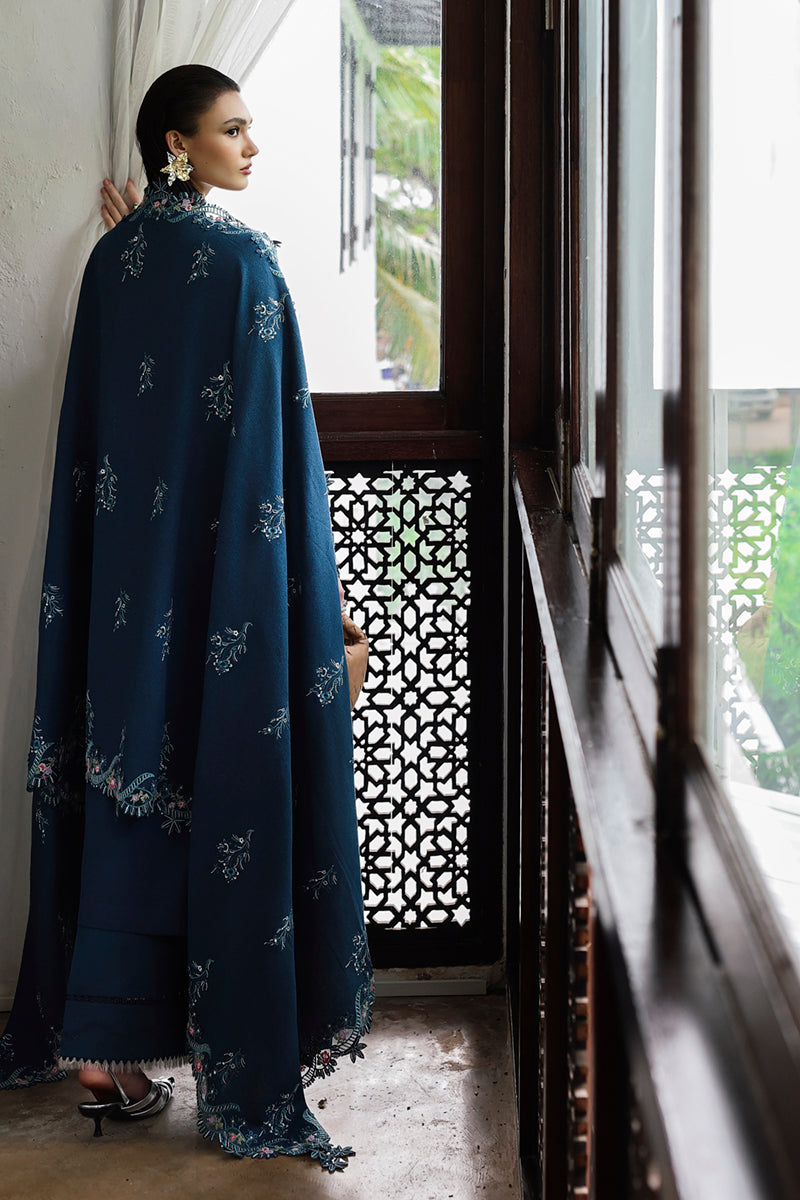Qalamkar | Q Linen 25 | KL-05 LUSH - Pakistani Designer Dress - by Qalamkar - Type : Ladies Clothes - 100% Original at Saira Sultan
