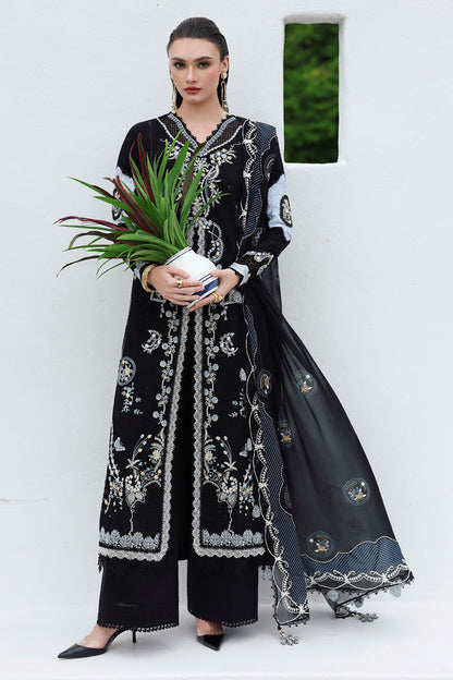 Qalamkar | Q Linen 25 | KL-09 ZYRA - Pakistani Designer Dress - by Qalamkar - Type : Ladies Clothes - 100% Original at Saira Sultan
