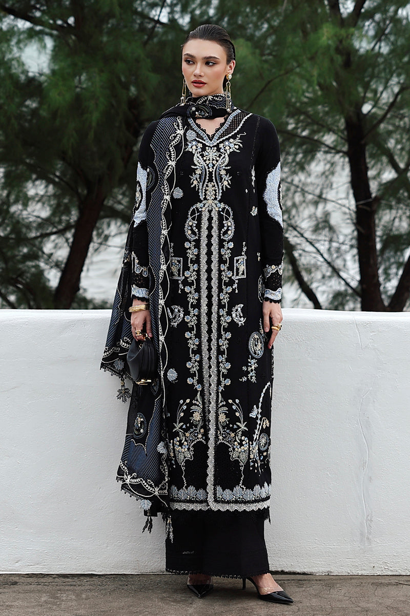 Qalamkar | Q Linen 25 | KL-09 ZYRA - Pakistani Designer Dress - by Qalamkar - Type : Ladies Clothes - 100% Original at Saira Sultan