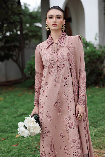 Qalamkar | Q Linen 25 | KL-08 VEIL - Pakistani Designer Dress - by Qalamkar - Type : Ladies Clothes - 100% Original at Saira Sultan