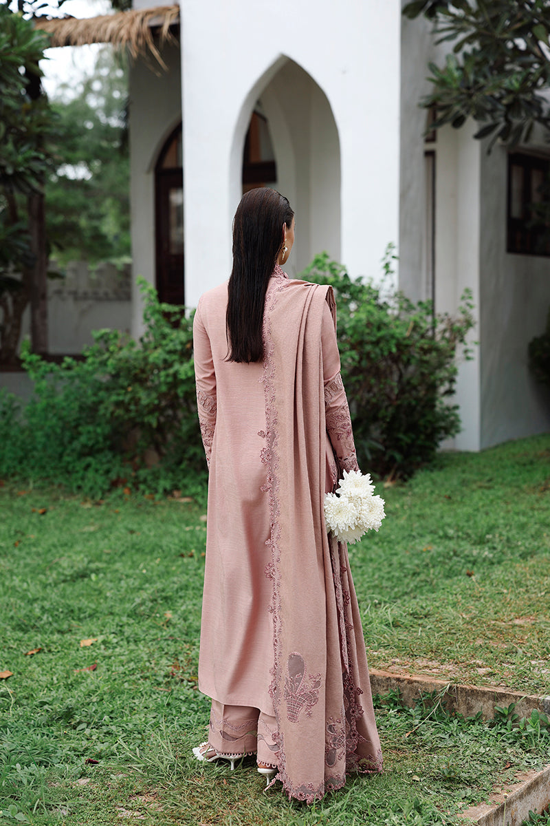 Qalamkar | Q Linen 25 | KL-08 VEIL - Pakistani Designer Dress - by Qalamkar - Type : Ladies Clothes - 100% Original at Saira Sultan