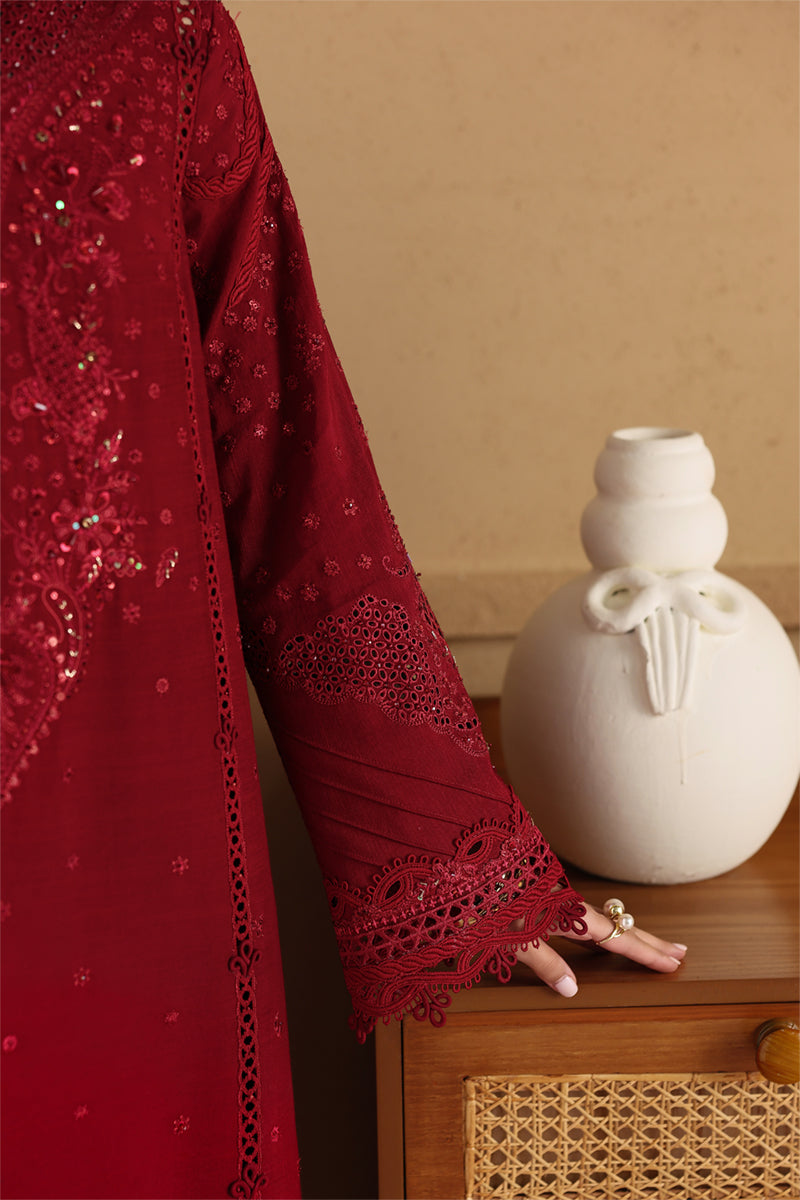 Qalamkar | Luxury Pret 25 | LP-05 NIRA by Qalamkar - Designer Dress - Type : Ladies Clothes - Available at Saira Sultan - 100% Original 