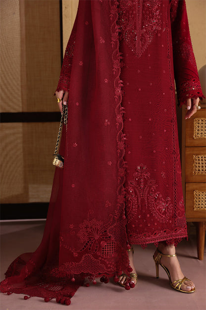 Qalamkar | Luxury Pret 25 | LP-05 NIRA by Qalamkar - Designer Dress - Type : Ladies Clothes - Available at Saira Sultan - 100% Original 