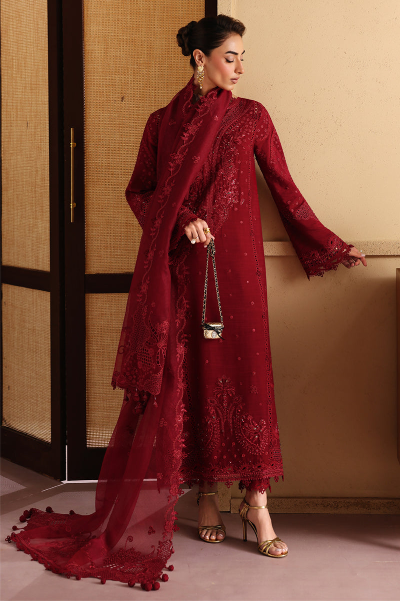 Qalamkar | Luxury Pret 25 | LP-05 NIRA by Qalamkar - Designer Dress - Type : Ladies Clothes - Available at Saira Sultan - 100% Original 