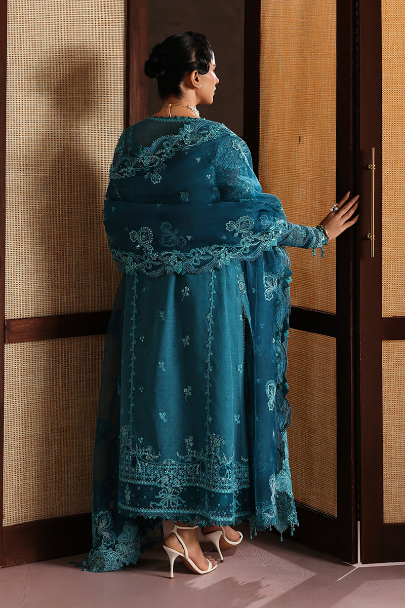 Qalamkar | Luxury Pret 25 | LP-07 TANIA by Qalamkar - Designer Dress - Type : Ladies Clothes - Available at Saira Sultan - 100% Original 