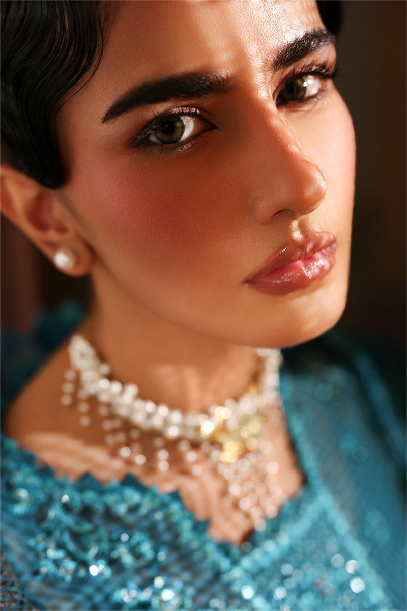 Qalamkar | Luxury Pret 25 | LP-07 TANIA by Qalamkar - Designer Dress - Type : Ladies Clothes - Available at Saira Sultan - 100% Original 