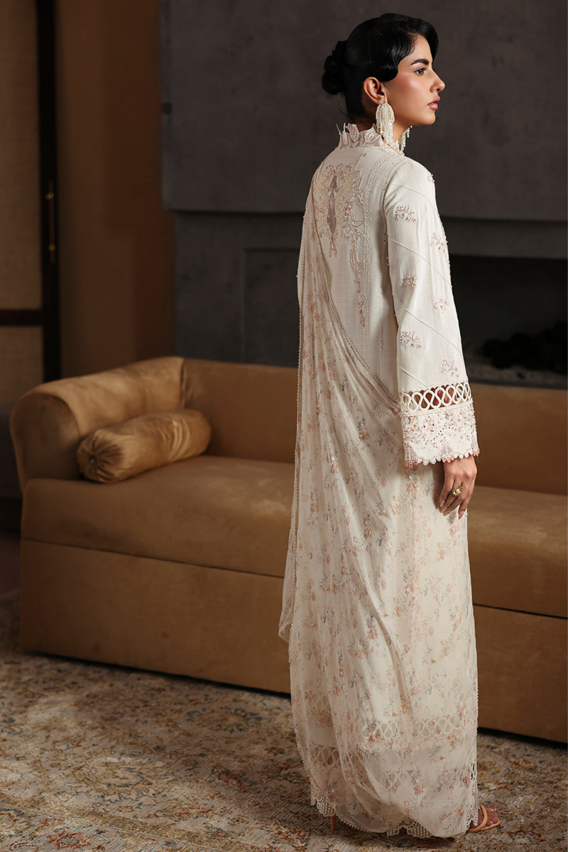 Qalamkar | Luxury Pret 25 | LP-01 NOORAY by Qalamkar - Designer Dress - Type : Ladies Clothes - Available at Saira Sultan - 100% Original 