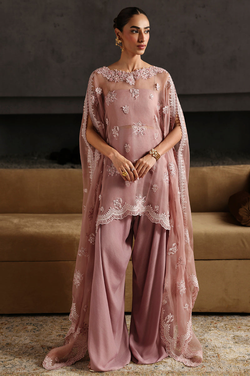 Qalamkar | Luxury Pret 25 | LP-04 DIANA by Qalamkar - Designer Dress - Type : Ladies Clothes - Available at Saira Sultan - 100% Original 