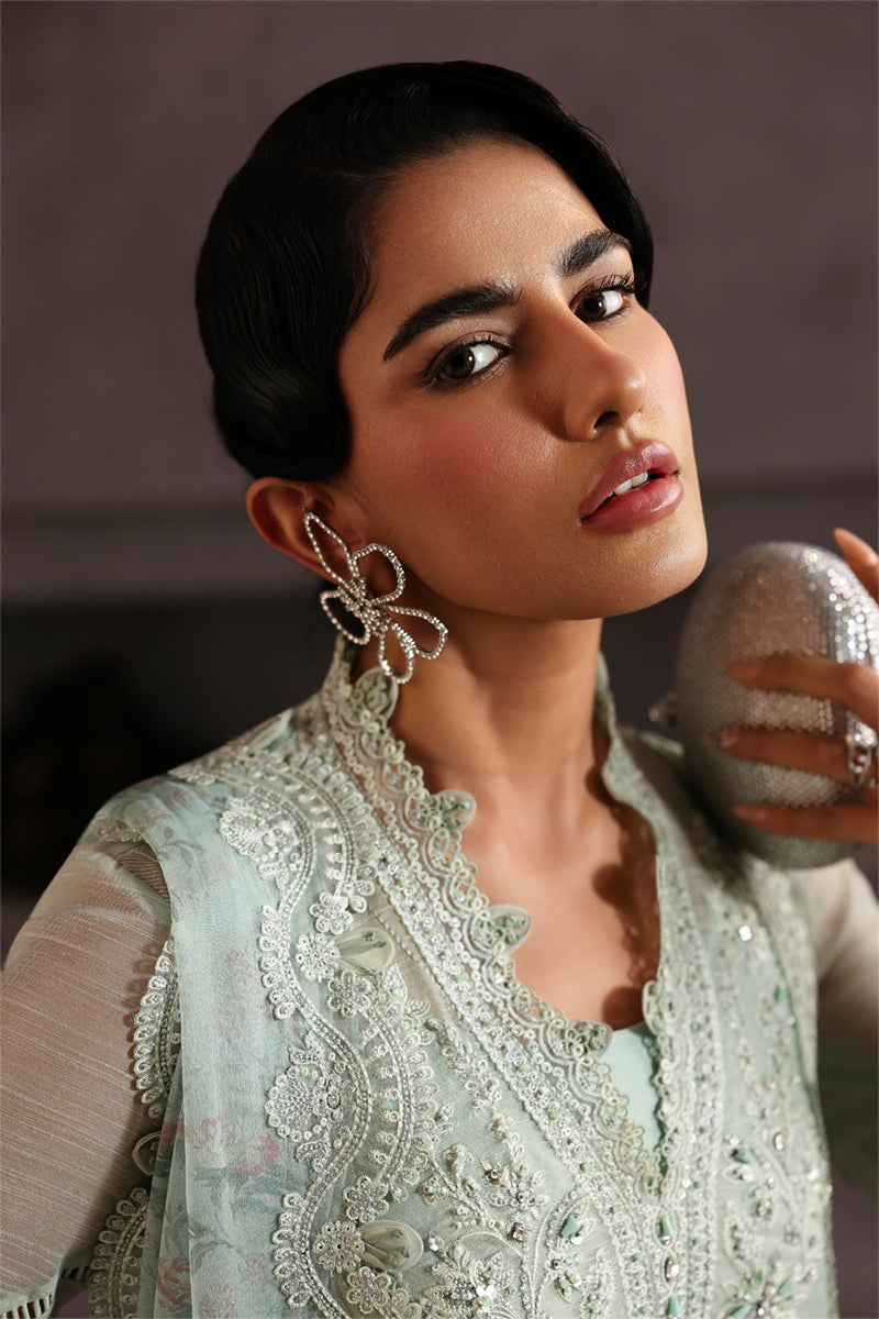 Qalamkar | Luxury Pret 25 | LP-02 REMA by Qalamkar - Designer Dress - Type : Ladies Clothes - Available at Saira Sultan - 100% Original 