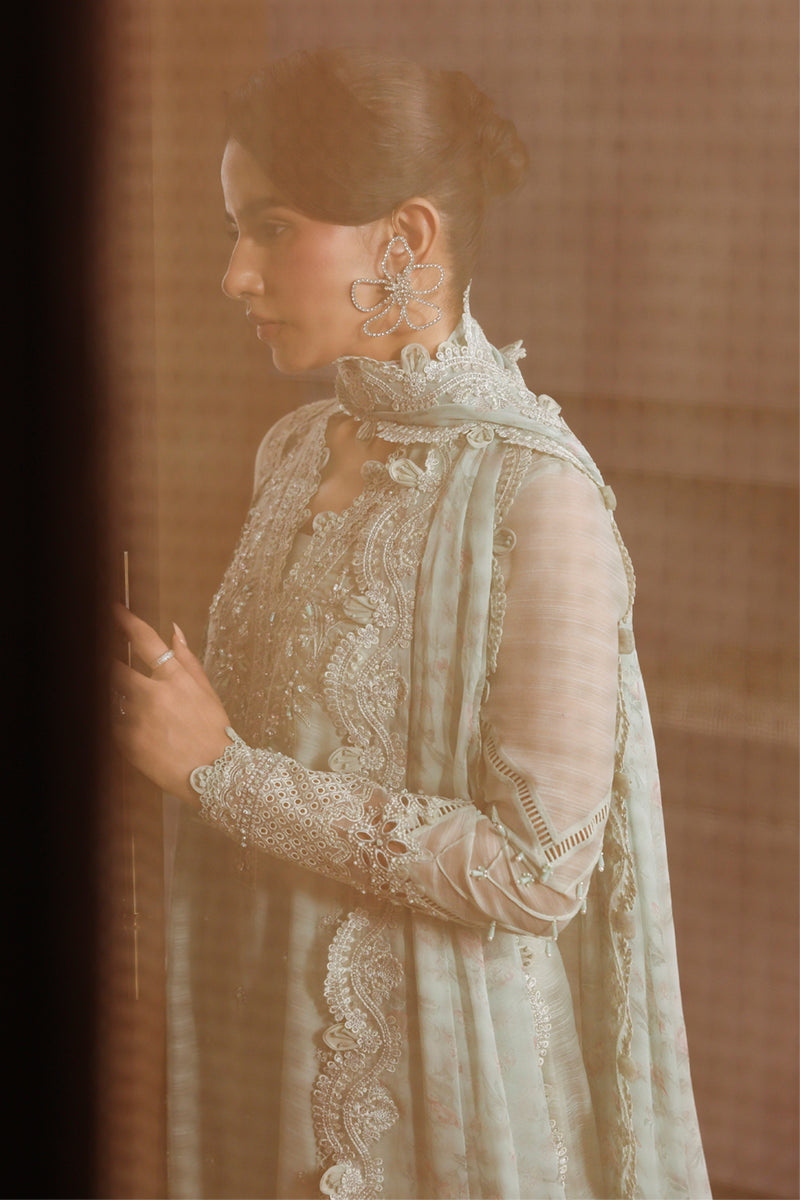 Qalamkar | Luxury Pret 25 | LP-02 REMA by Qalamkar - Designer Dress - Type : Ladies Clothes - Available at Saira Sultan - 100% Original 