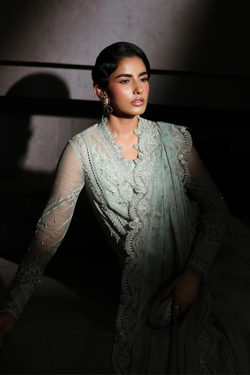 Qalamkar | Luxury Pret 25 | LP-02 REMA by Qalamkar - Designer Dress - Type : Ladies Clothes - Available at Saira Sultan - 100% Original 