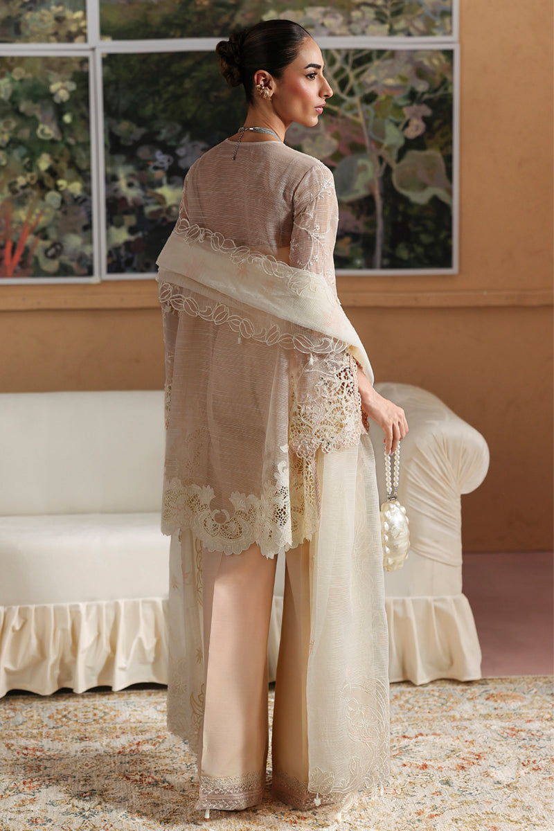 Qalamkar | Luxury Pret 25 | LP-03 JEENA by Qalamkar - Designer Dress - Type : Ladies Clothes - Available at Saira Sultan - 100% Original 