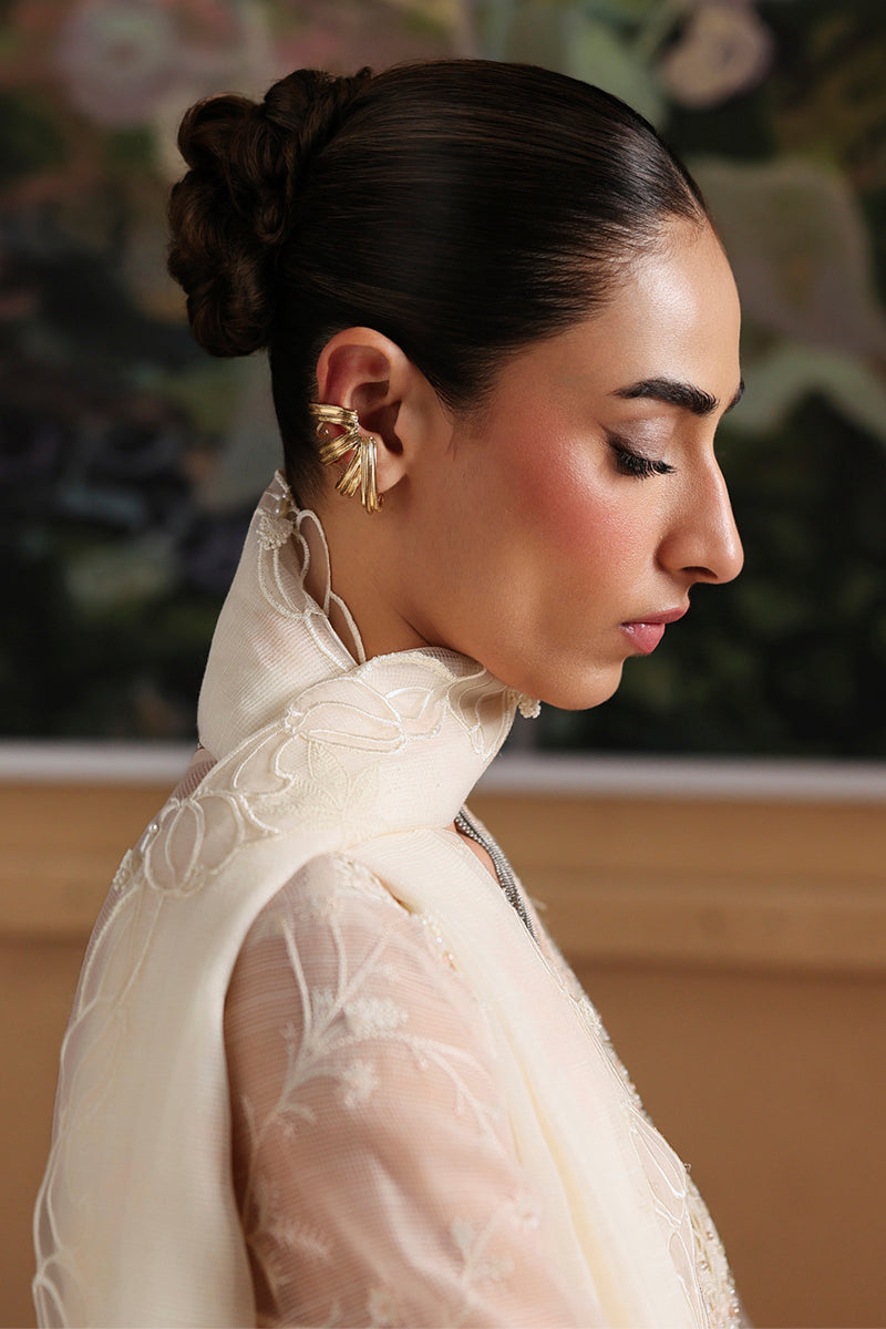 Qalamkar | Luxury Pret 25 | LP-03 JEENA by Qalamkar - Designer Dress - Type : Ladies Clothes - Available at Saira Sultan - 100% Original 