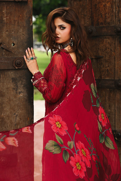 Charizma | Vasal Chiffon 25 | VSL25-25 G - Pakistani Designer Dress - by Charizma - Type : Ladies Clothes - 100% Original at Saira Sultan