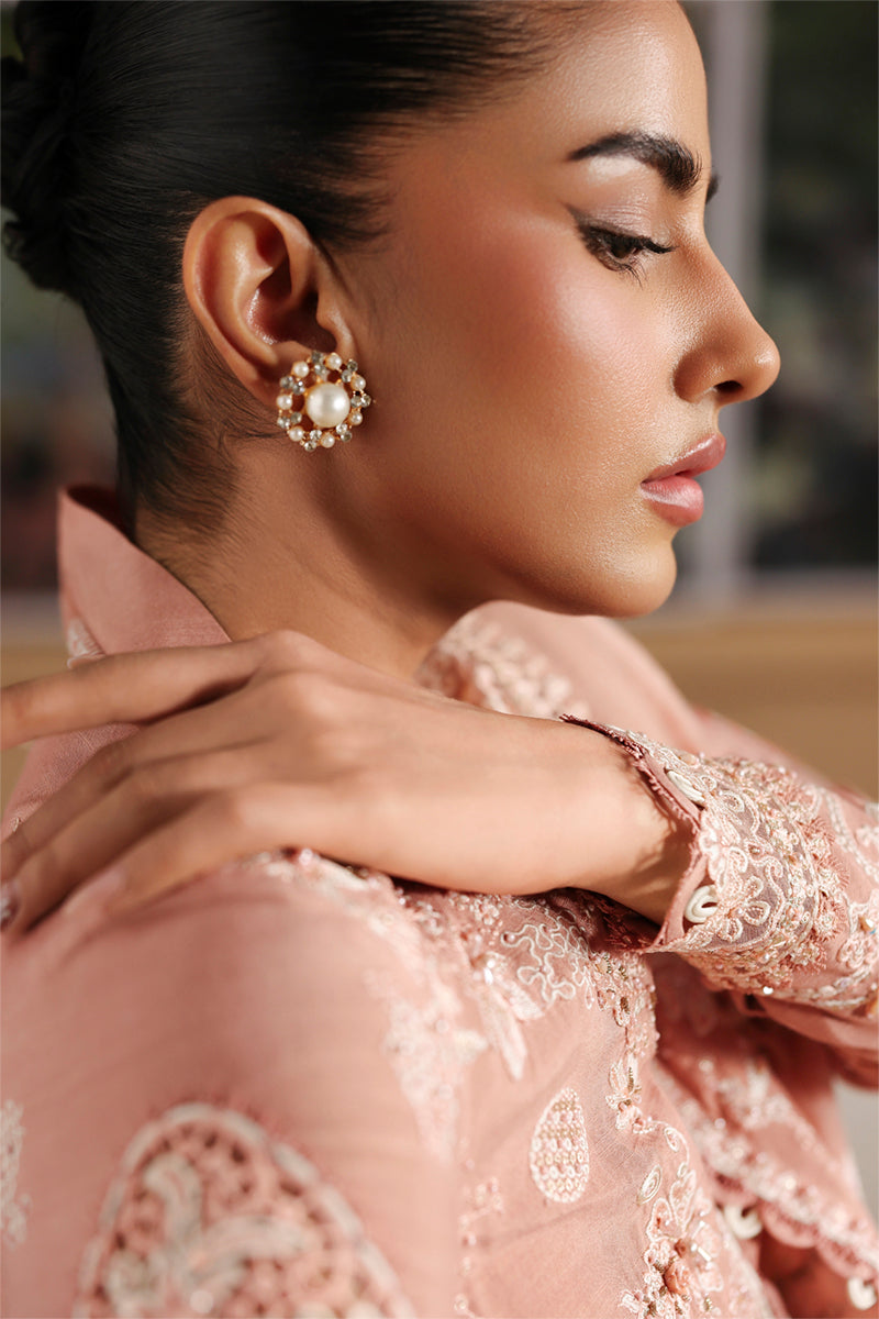 Qalamkar | Luxury Pret 25 | LP-08 EVE by Qalamkar - Designer Dress - Type : Ladies Clothes - Available at Saira Sultan - 100% Original 