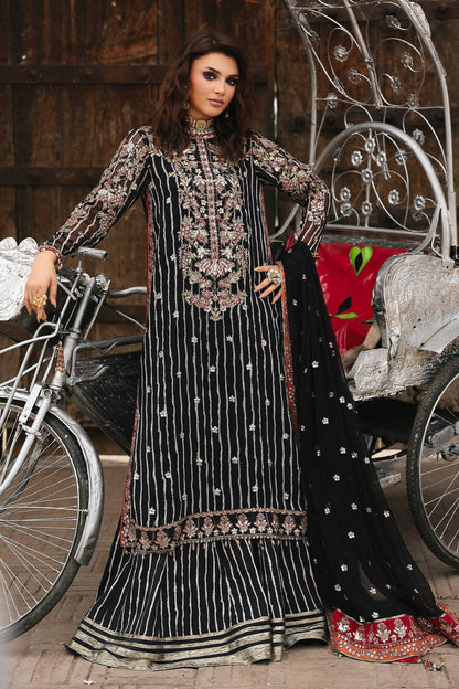 Charizma | Vasal Chiffon 25 | VSL25-26 F - Pakistani Designer Dress - by Charizma - Type : Ladies Clothes - 100% Original at Saira Sultan