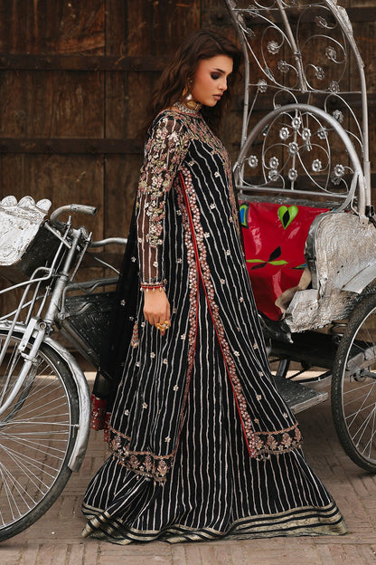 Charizma | Vasal Chiffon 25 | VSL25-26 F - Pakistani Designer Dress - by Charizma - Type : Ladies Clothes - 100% Original at Saira Sultan
