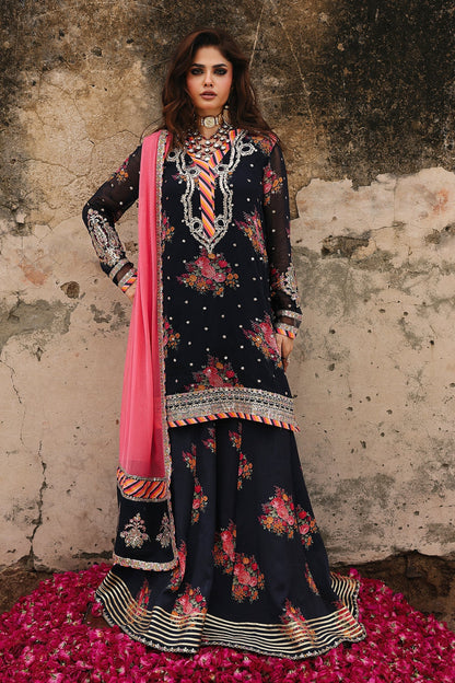 Charizma | Vasal Chiffon 25 | VSL25-29 B - Pakistani Designer Dress - by Charizma - Type : Ladies Clothes - 100% Original at Saira Sultan