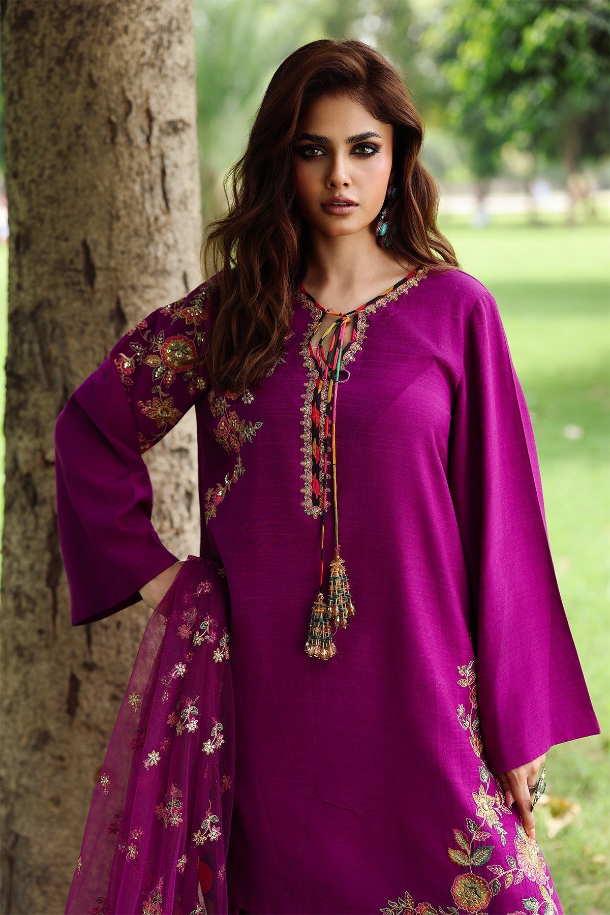 Charizma | Festive Pret | CMA-5-106 P - Pakistani Designer Dress - by Charizma - Type : Ladies Clothes - 100% Original at Saira Sultan