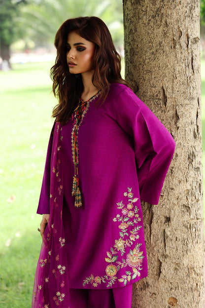 Charizma | Festive Pret | CMA-5-106 P - Pakistani Designer Dress - by Charizma - Type : Ladies Clothes - 100% Original at Saira Sultan