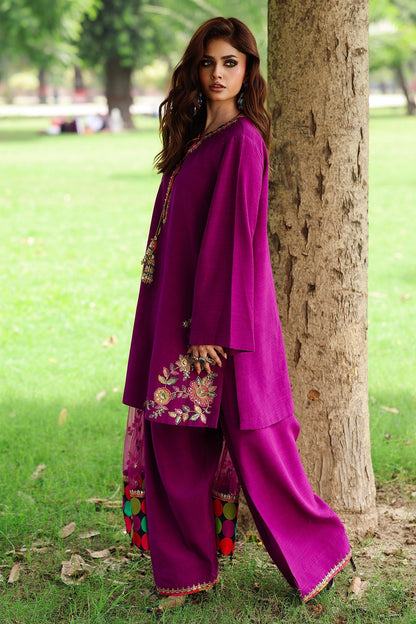 Charizma | Festive Pret | CMA-5-106 P - Pakistani Designer Dress - by Charizma - Type : Ladies Clothes - 100% Original at Saira Sultan