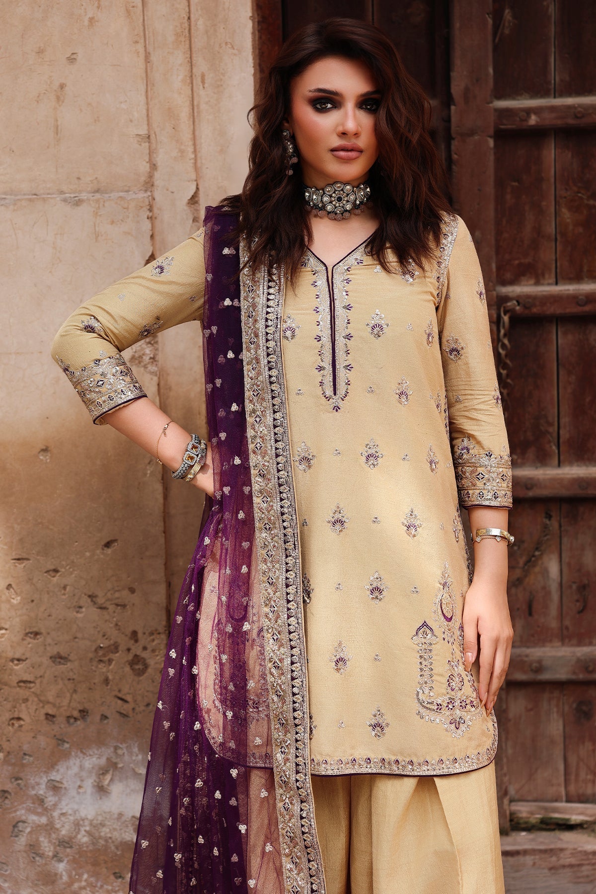 Charizma | Festive Pret | CMA-5-123A - Pakistani Designer Dress - by Charizma - Type : Ladies Clothes - 100% Original at Saira Sultan