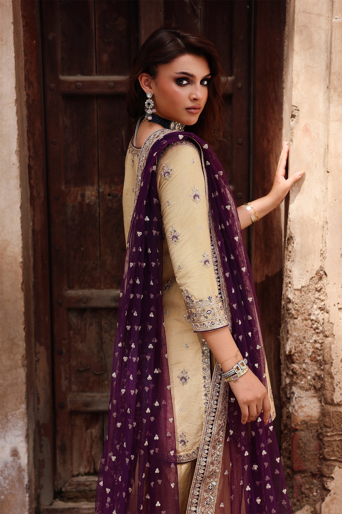 Charizma | Festive Pret | CMA-5-123A - Pakistani Designer Dress - by Charizma - Type : Ladies Clothes - 100% Original at Saira Sultan