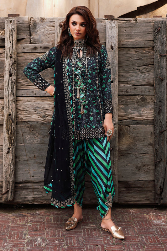 Charizma | Festive Pret | CMA-5-032 G - Pakistani Designer Dress - by Charizma - Type : Ladies Clothes - 100% Original at Saira Sultan