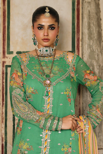 Charizma | Vasal Chiffon 25 | VSL25-28 A - Pakistani Designer Dress - by Charizma - Type : Ladies Clothes - 100% Original at Saira Sultan