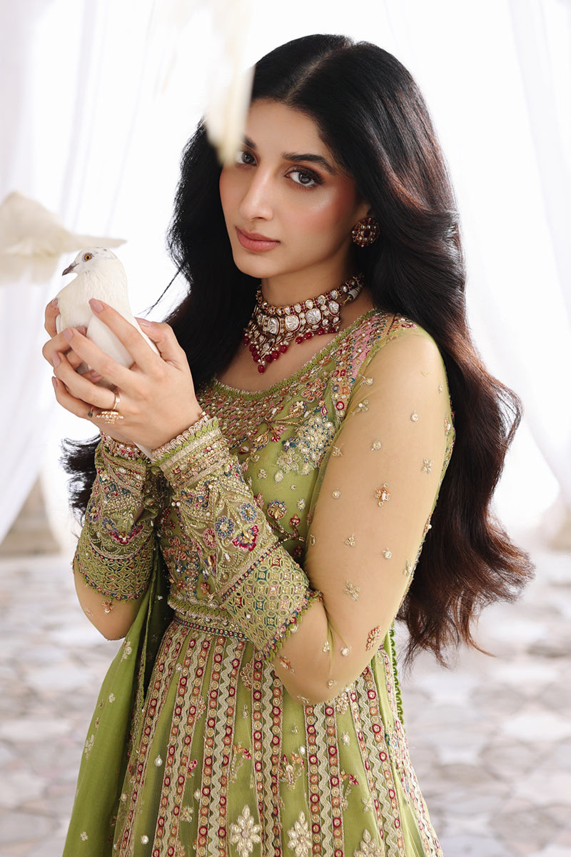 Qalamkar | Shadmaani Formals 25 | RH-03 GULNARA by Qalamkar - Designer Dress - Type : Ladies Clothes - Available at Saira Sultan - 100% Original 