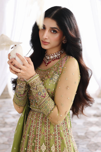 Qalamkar | Shadmaani Formals 25 | RH-03 GULNARA by Qalamkar - Designer Dress - Type : Ladies Clothes - Available at Saira Sultan - 100% Original 