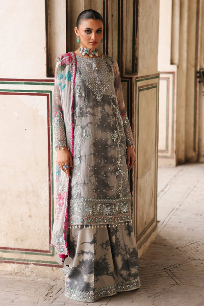 Charizma | Vasal Chiffon 25 | VSL25-27 F - Pakistani Designer Dress - by Charizma - Type : Ladies Clothes - 100% Original at Saira Sultan