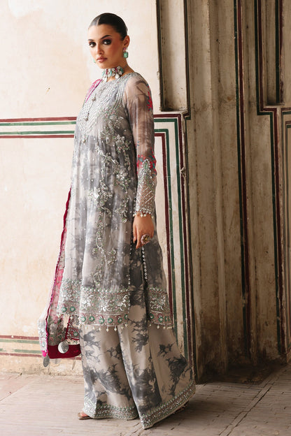 Charizma | Vasal Chiffon 25 | VSL25-27 F - Pakistani Designer Dress - by Charizma - Type : Ladies Clothes - 100% Original at Saira Sultan