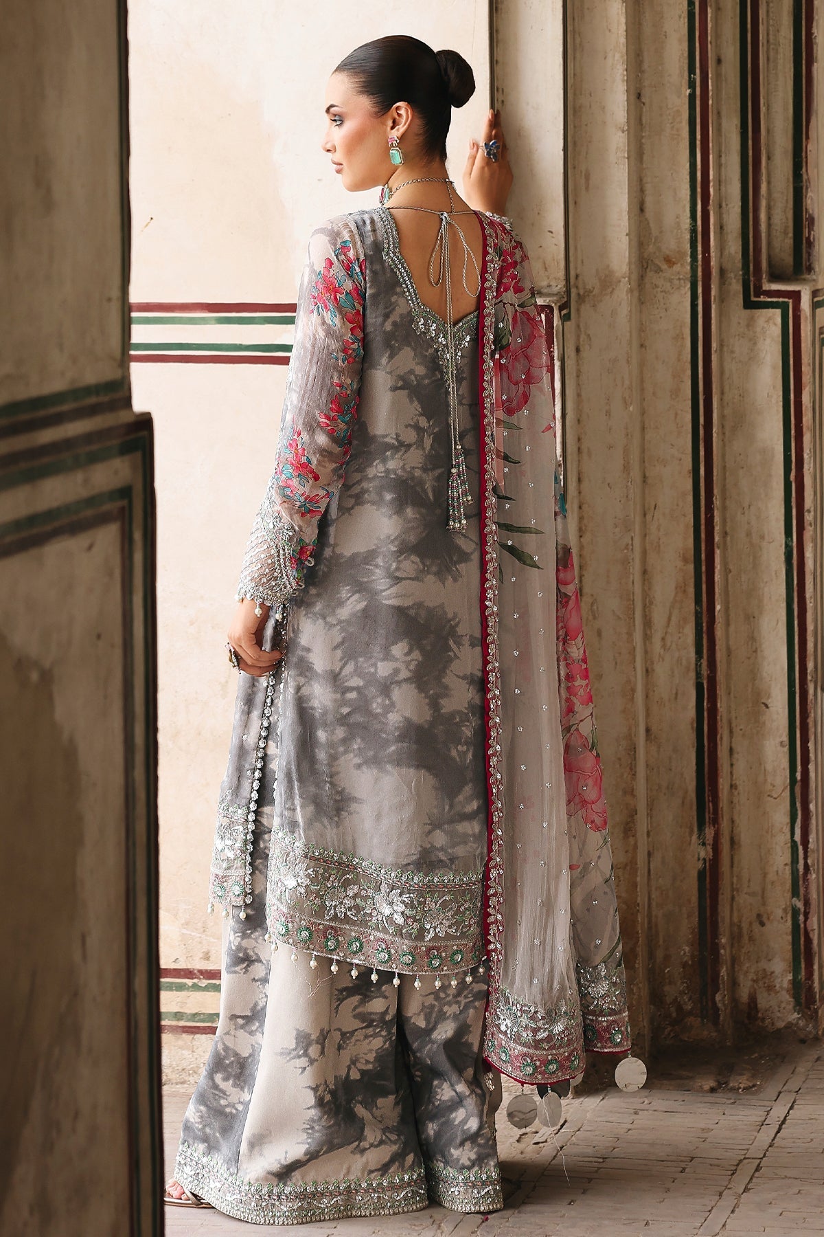 Charizma | Vasal Chiffon 25 | VSL25-27 F - Pakistani Designer Dress - by Charizma - Type : Ladies Clothes - 100% Original at Saira Sultan