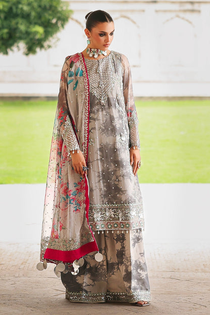 Charizma | Vasal Chiffon 25 | VSL25-27 F - Pakistani Designer Dress - by Charizma - Type : Ladies Clothes - 100% Original at Saira Sultan
