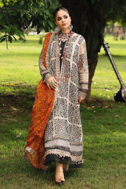 Charizma | Vasal Chiffon 25 | SL25-30 E - Pakistani Designer Dress - by Charizma - Type : Ladies Clothes - 100% Original at Saira Sultan