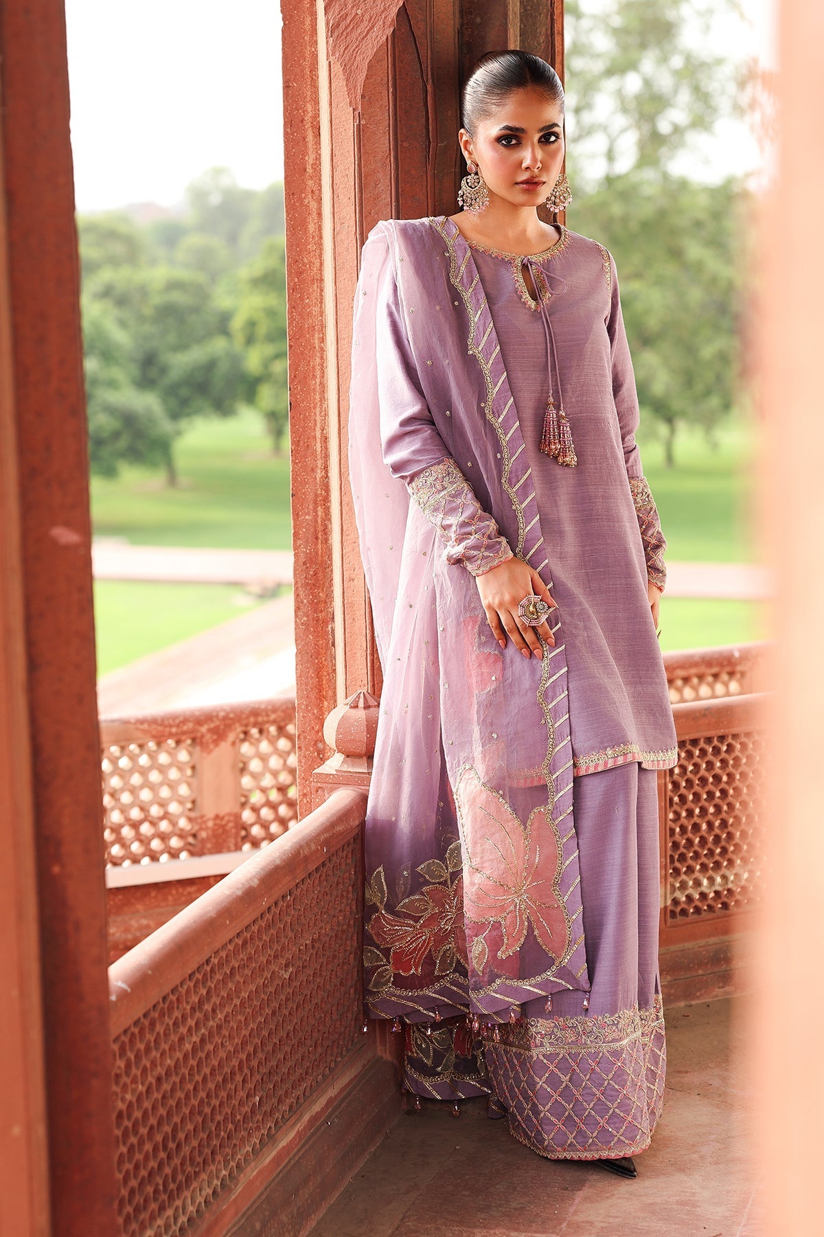 Charizma | Festive Pret | CMA-5-064 P - Pakistani Designer Dress - by Charizma - Type : Ladies Clothes - 100% Original at Saira Sultan