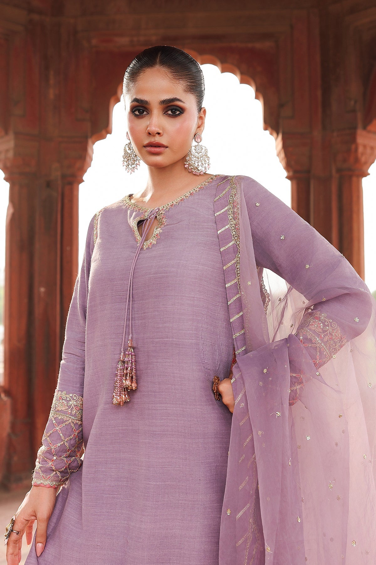 Charizma | Festive Pret | CMA-5-064 P - Pakistani Designer Dress - by Charizma - Type : Ladies Clothes - 100% Original at Saira Sultan