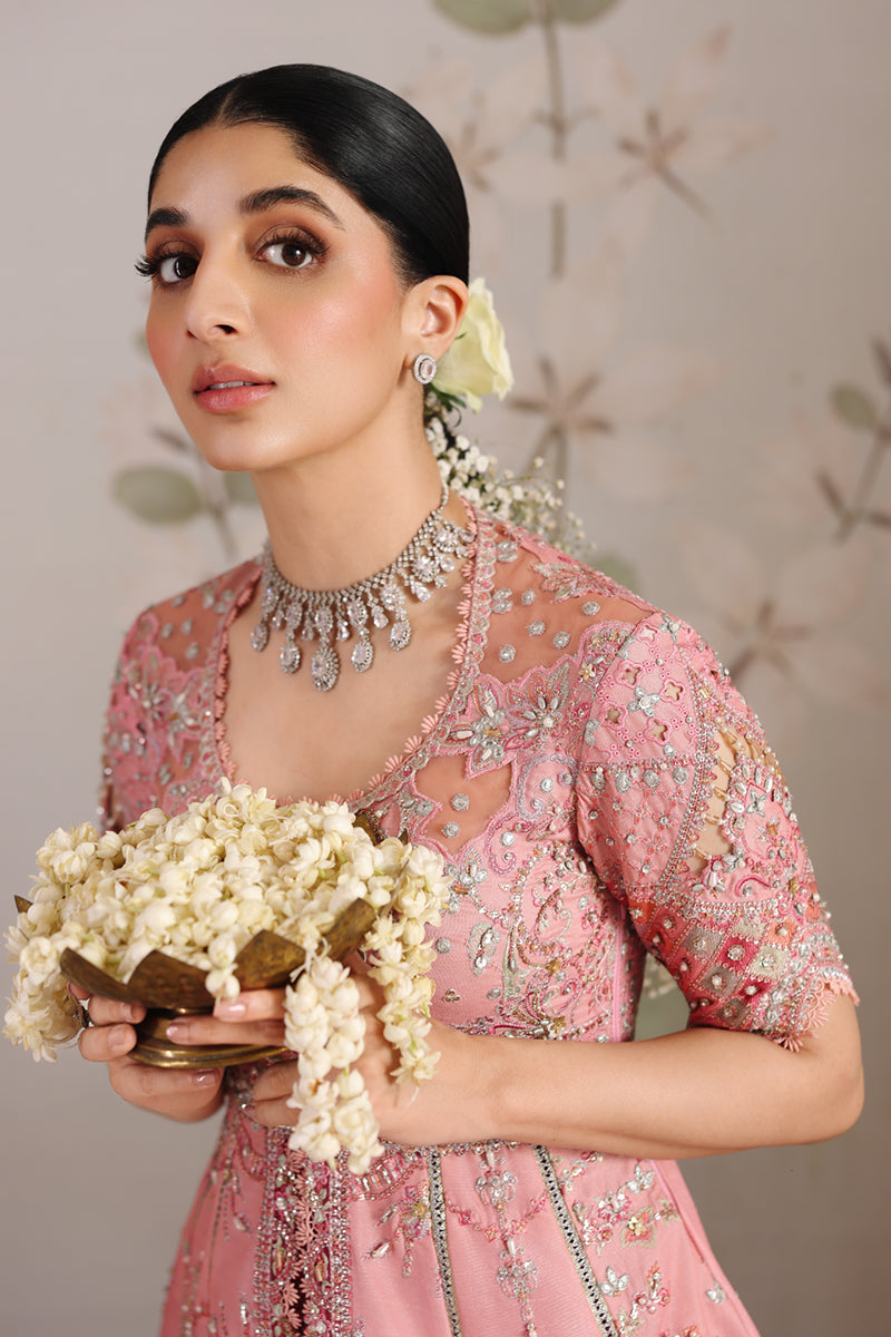 Qalamkar | Shadmaani Formals 25 | RH-05 RAHMAH by Qalamkar - Designer Dress - Type : Ladies Clothes - Available at Saira Sultan - 100% Original 