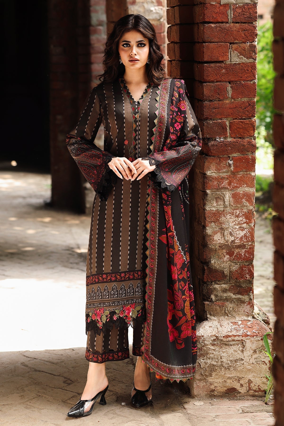 Charizma | Aniq Winter 2025 | ANW6-09 - Pakistani Designer Dress - by Charizma - Type : Ladies Clothes - 100% Original at Saira Sultan