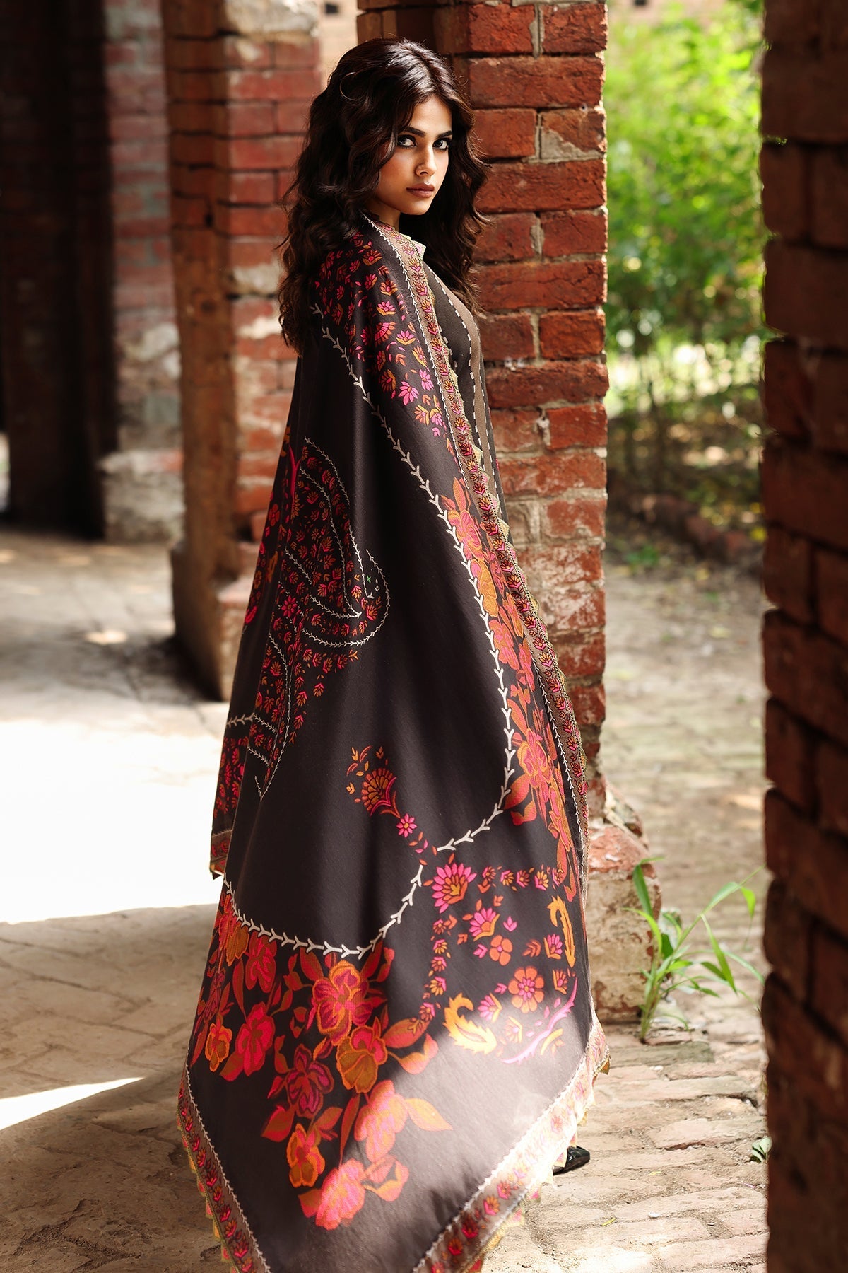 Charizma | Aniq Winter 2025 | ANW6-09 - Pakistani Designer Dress - by Charizma - Type : Ladies Clothes - 100% Original at Saira Sultan
